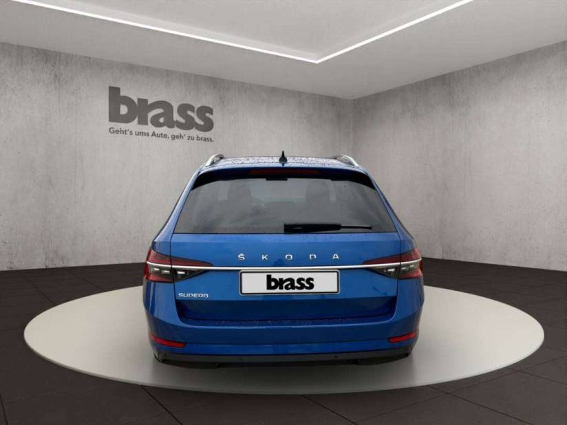 Skoda Superb Occasion Allemagne
